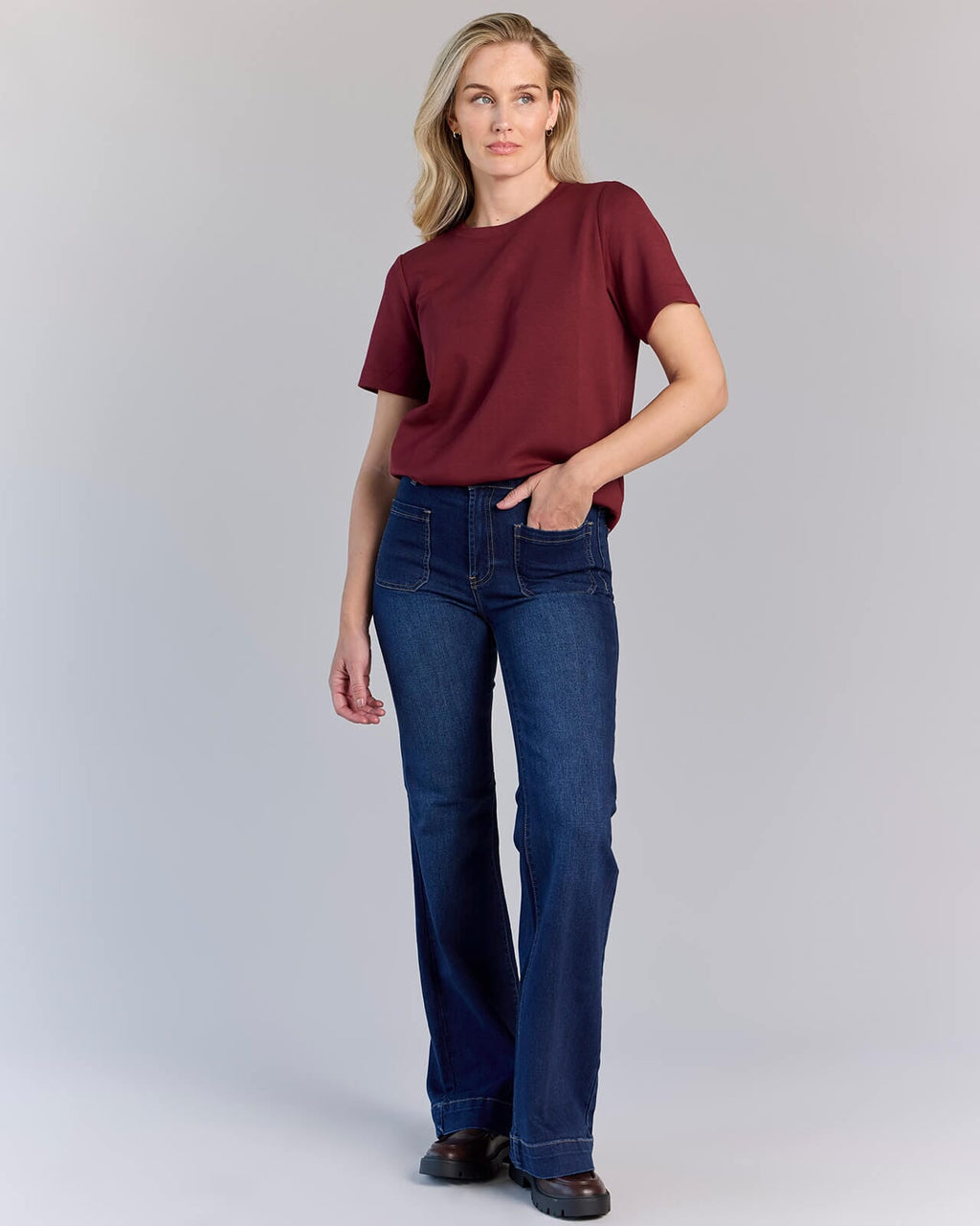 FLOYD Jeans Annika 1016 - Dark J.Blue