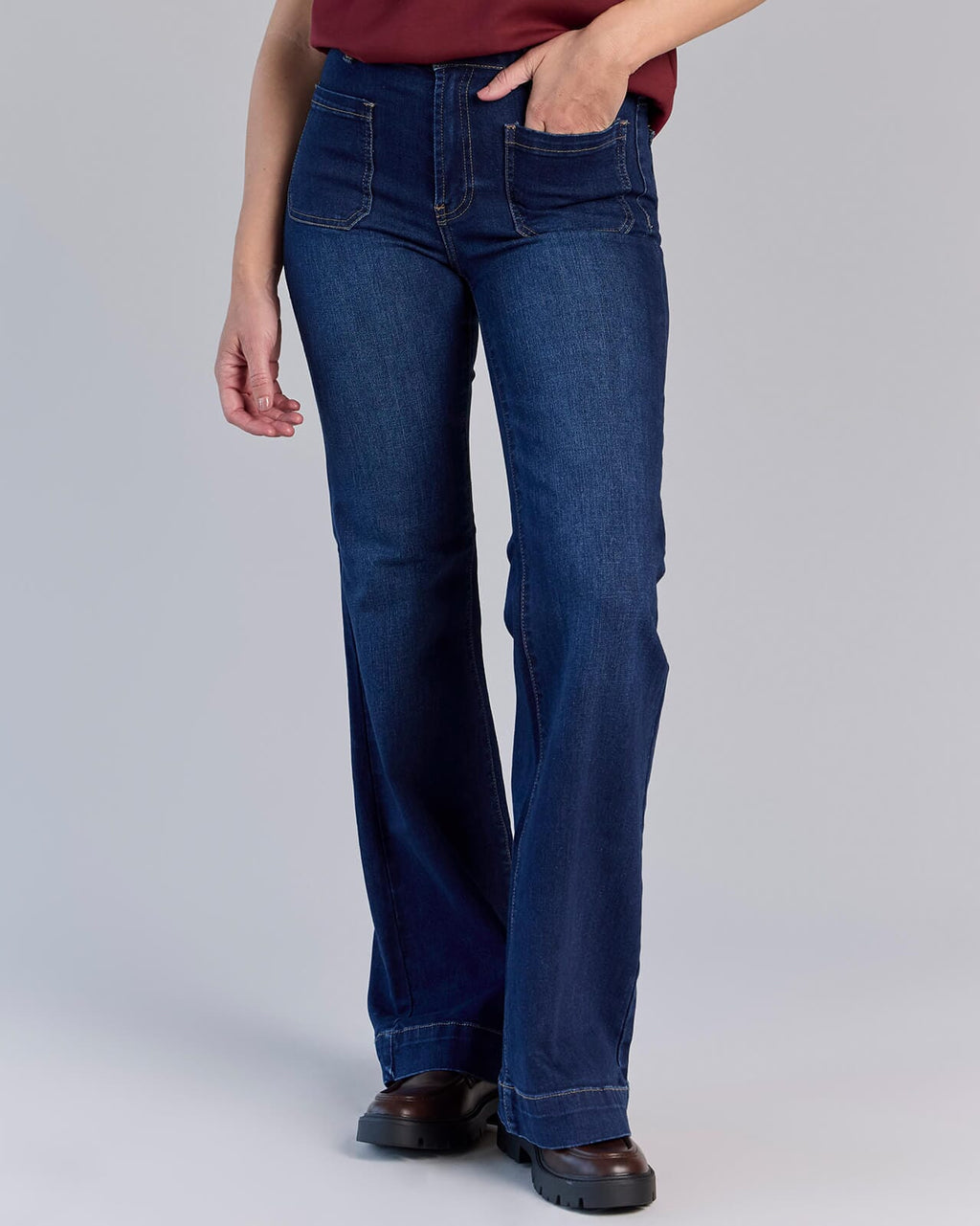 FLOYD Jeans Annika 1016 - Dark J.Blue