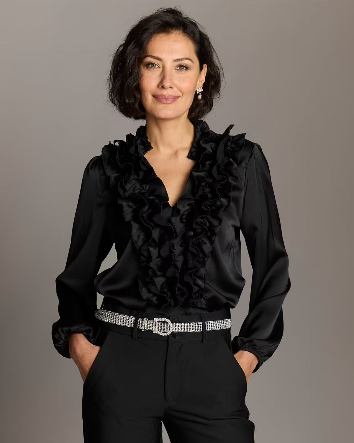 FLOYD Bluse Eira - Black