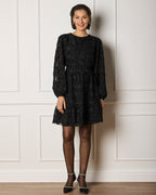 FLOYD Kjole Arja Floss - Black