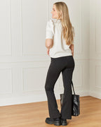 JDY Bukse Pretty Flare - Black