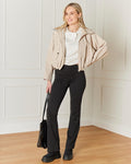 JDY Bukse Pretty Flare - Black