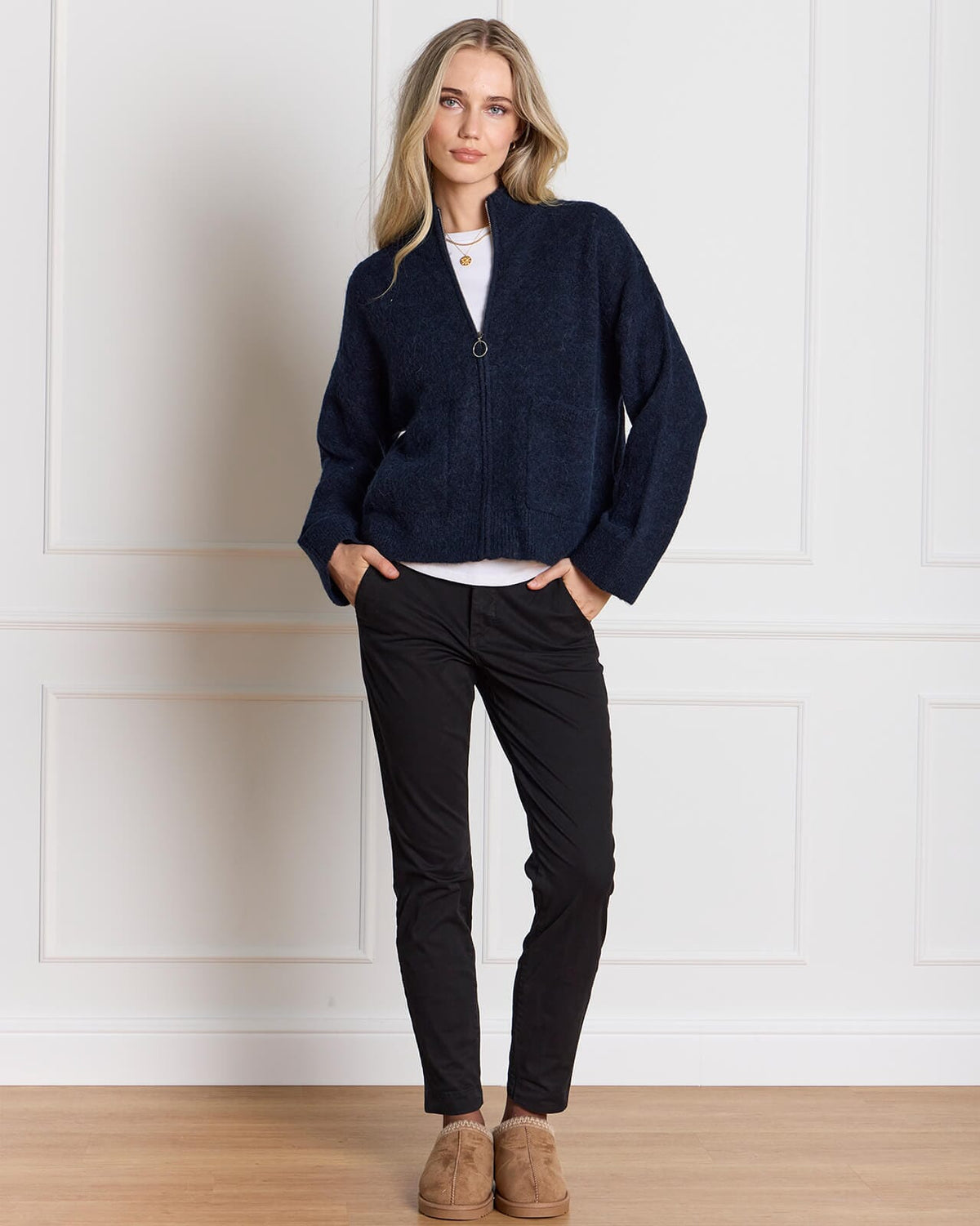PART TWO Chinos Soffys PW PA  - Black