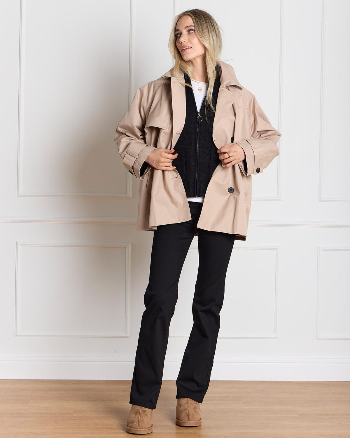 InWear Trenchcoat Minona Jacket - Sandstone