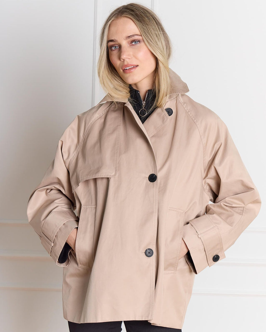 InWear Trenchcoat Minona Jacket - Sandstone