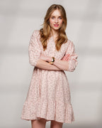 FLOYD Kjole Madikken Daria - Light Pink