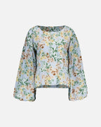 FLOYD Bluse Kimala Viola - Light Blue