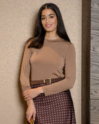 FLOYD Topp Anja - Caramel