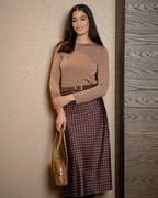 FLOYD Topp Anja - Caramel