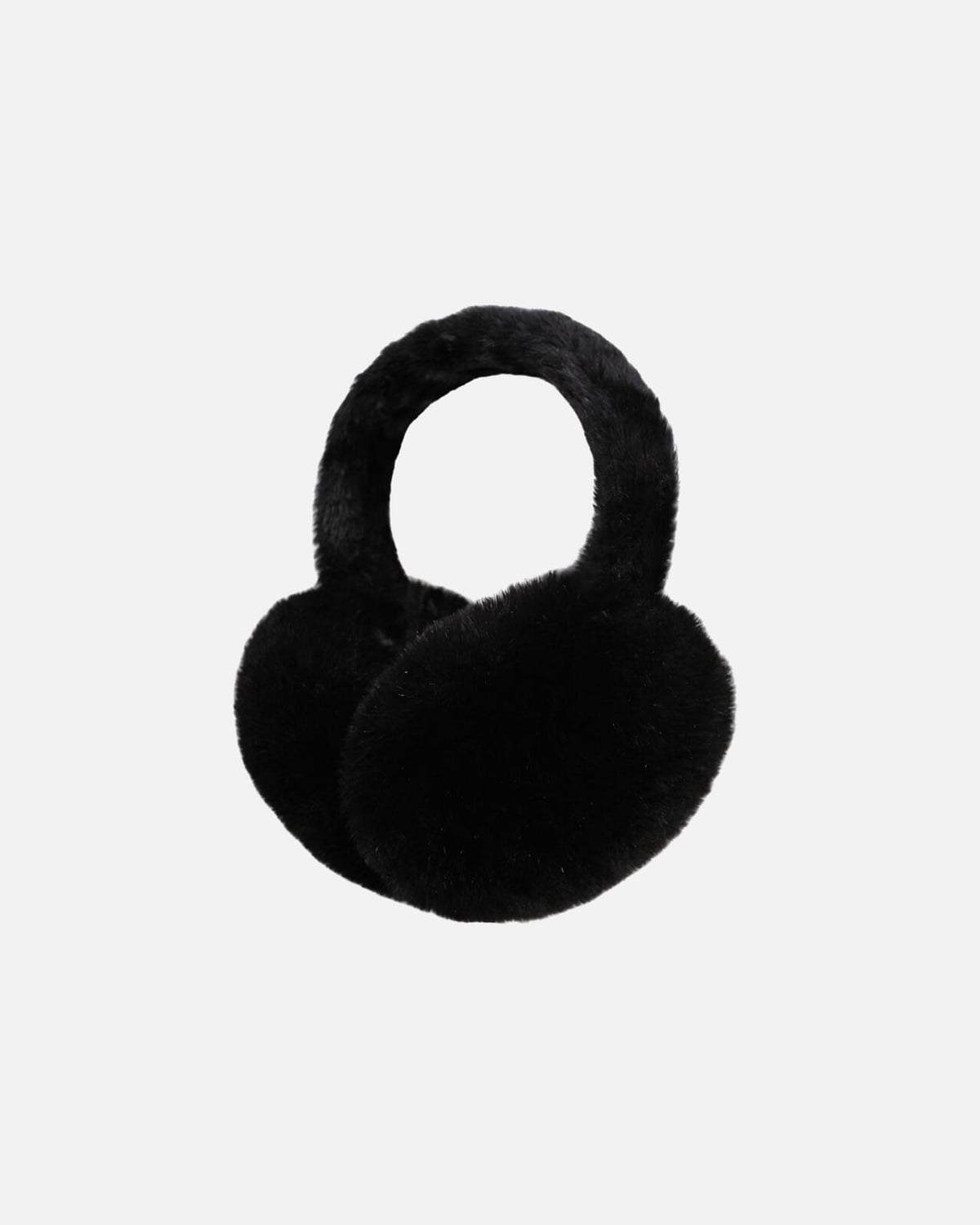 FLOYD Ørevarmere Muffs Faux Fur Ear - Black