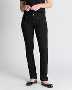 FLOYD Stretchbukse Alea 180A - Black