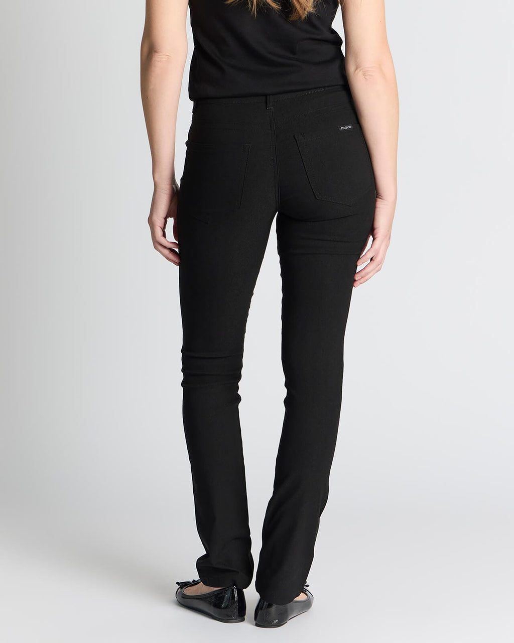 FLOYD Stretchbukse Alea 180A - Black