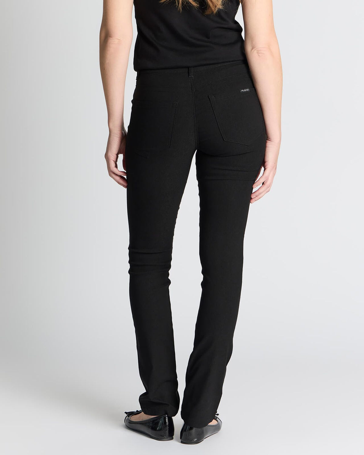 FLOYD Stretchbukse Alea 180A - Black