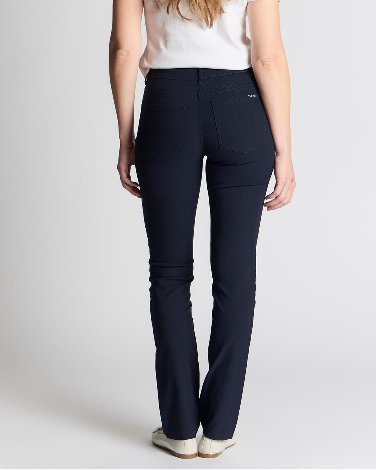 FLOYD Stretchbukse Alea 180A - Navy