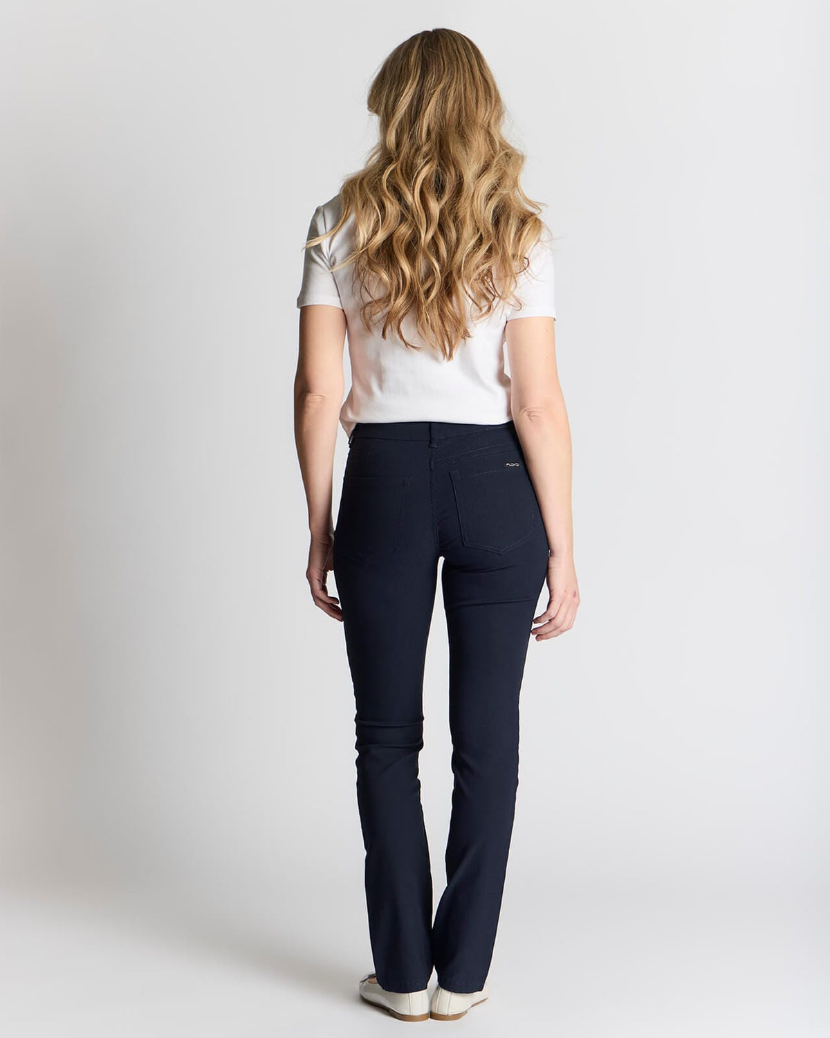 FLOYD Stretchbukse Alea 180A - Navy