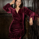 Kjole Alyssa Velvet