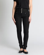 FLOYD Stretchbukse Angelina 180A - Black