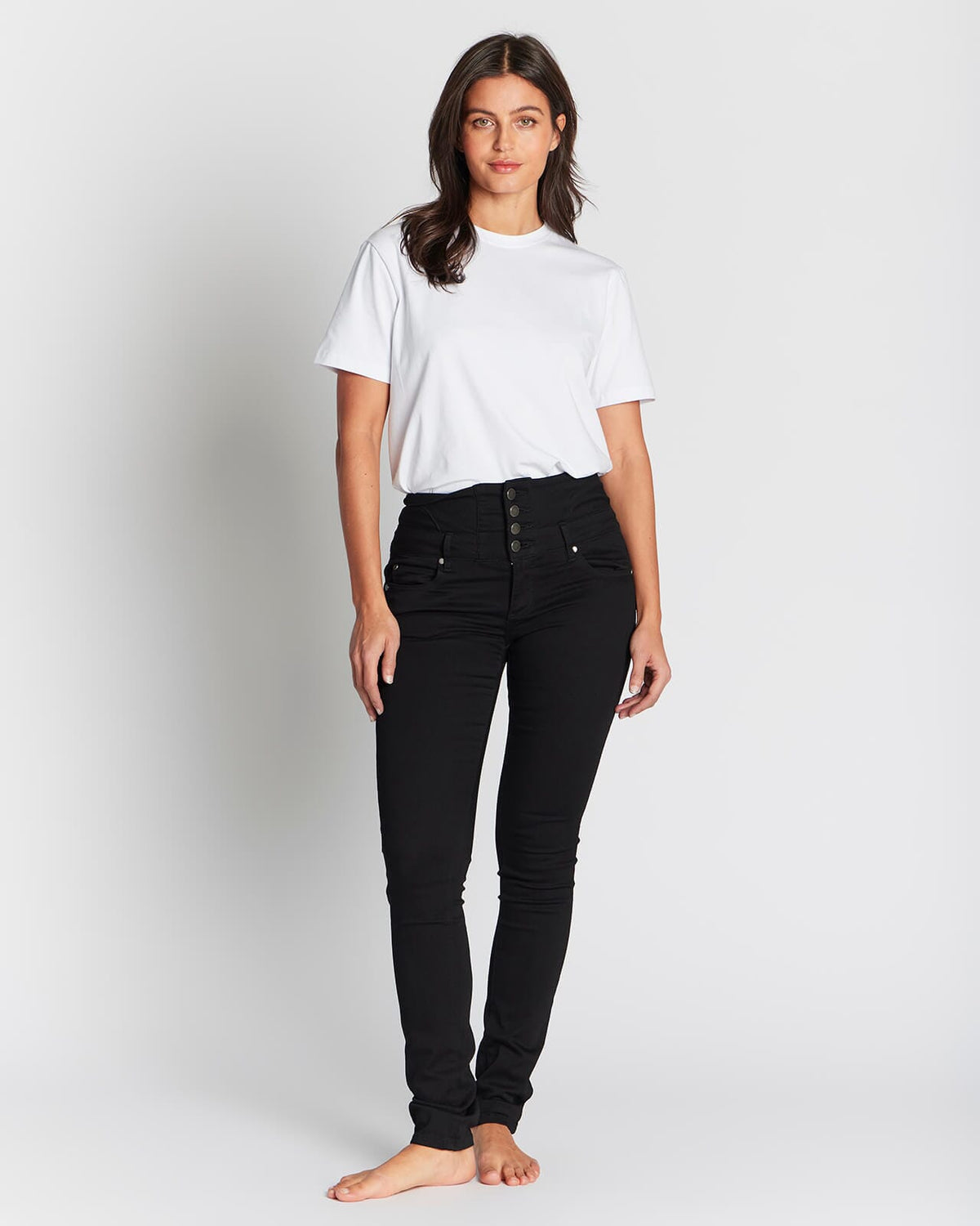 FLOYD Jeans Angelina 268C - Black