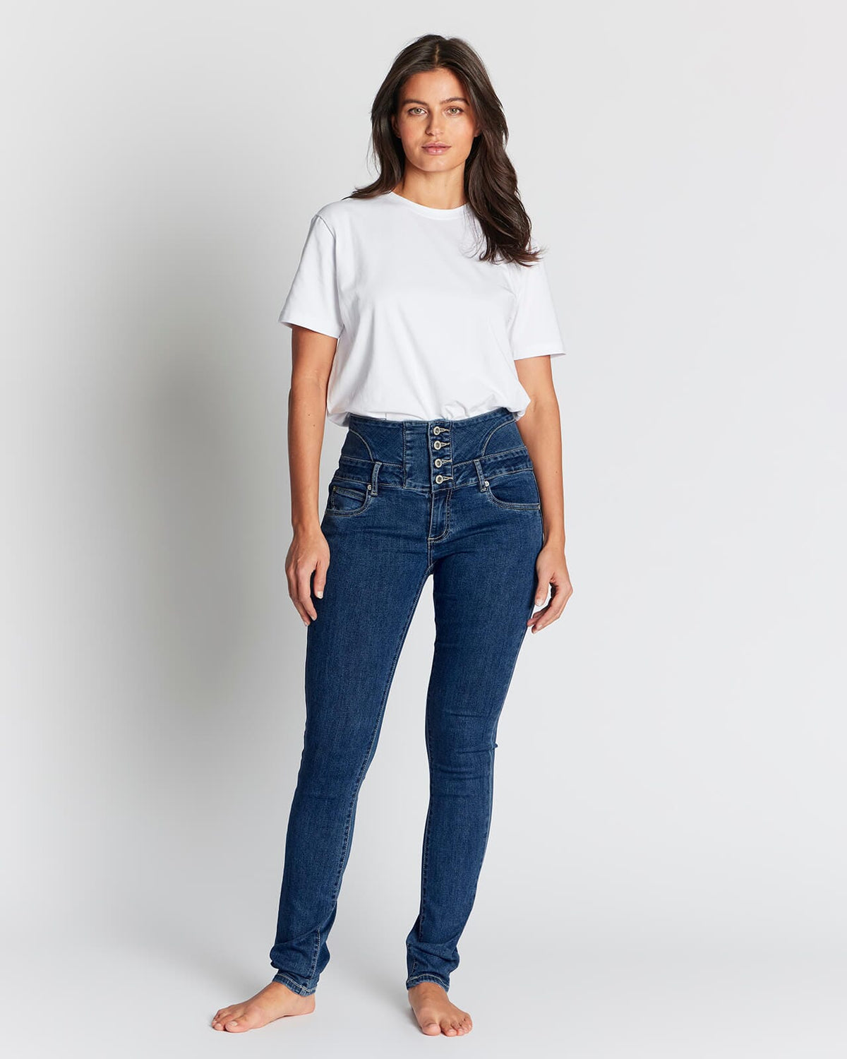 FLOYD Jeans Angelina 2759 - Medium J. Blue