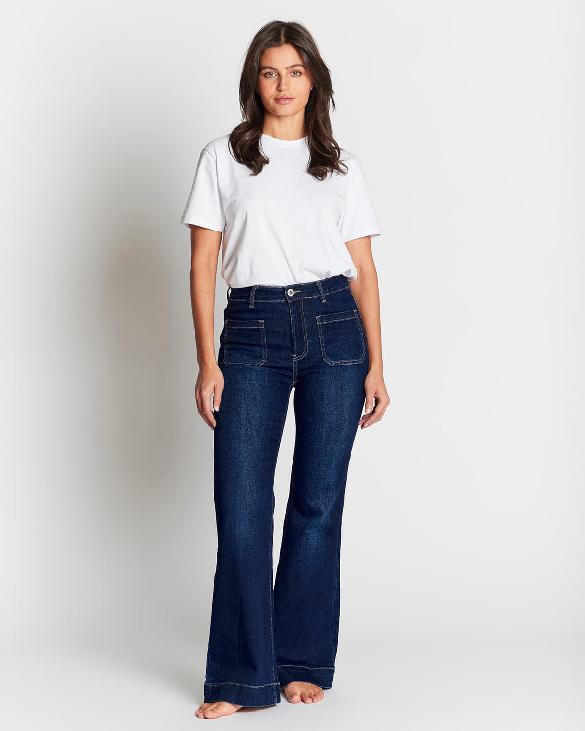 FLOYD Jeans Annika 1016 - Dark J.Blue