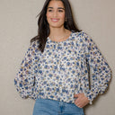 Bluse Marita Rosada