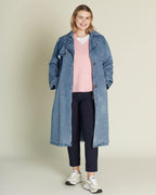 FLOYD Stretchbukse Nilie 180A - Navy