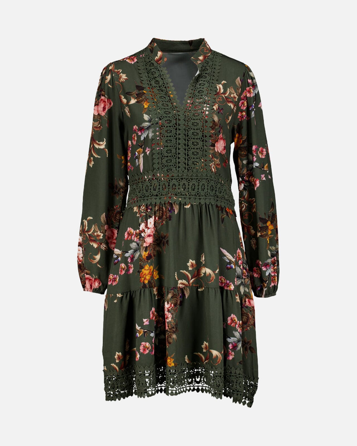 FLOYD Kjole Karianne Kolibri - Army Green