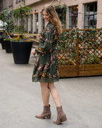 FLOYD Kjole Karianne Kolibri - Army Green