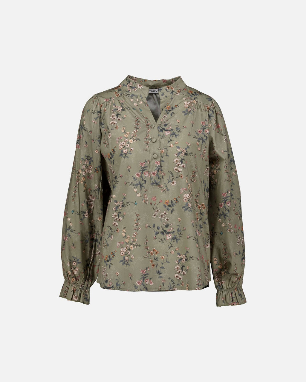 FLOYD Bluse Moje Arum - Army Green
