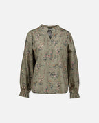 FLOYD Bluse Moje Arum - Army Green