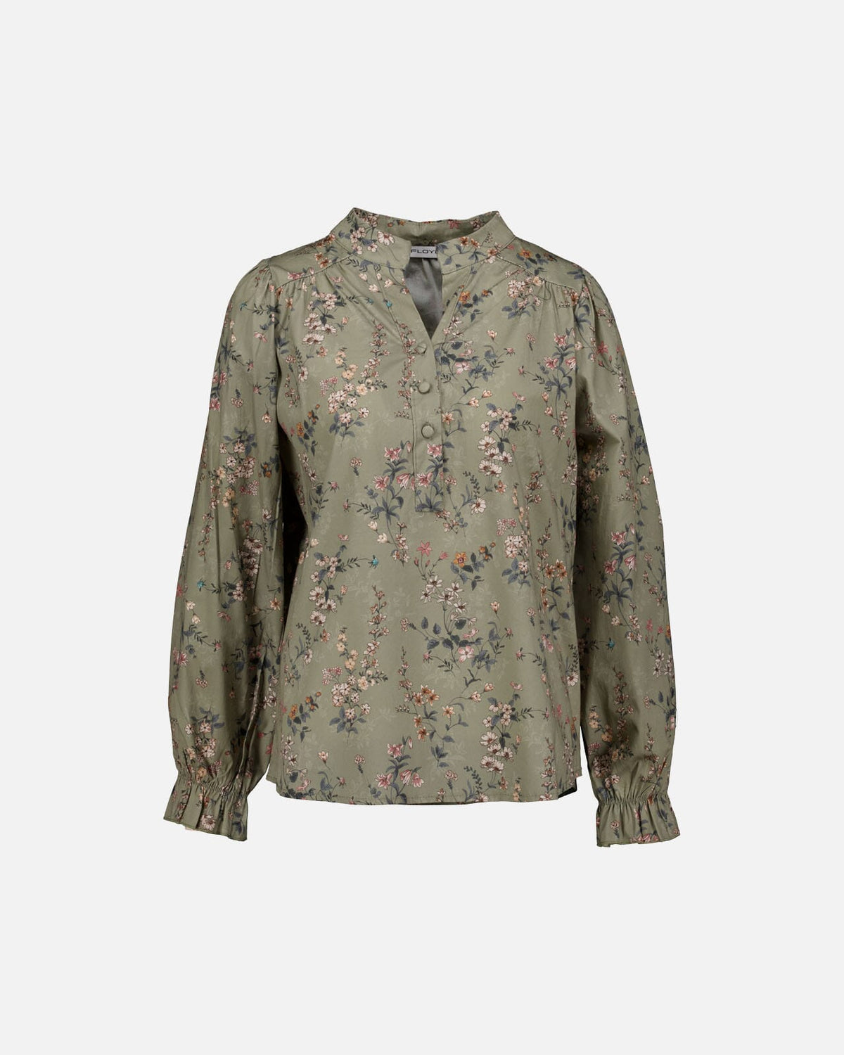 FLOYD Bluse Moje Arum - Army Green