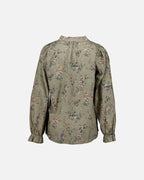 FLOYD Bluse Moje Arum - Army Green
