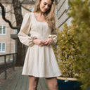 Kjole Bindy Lurex