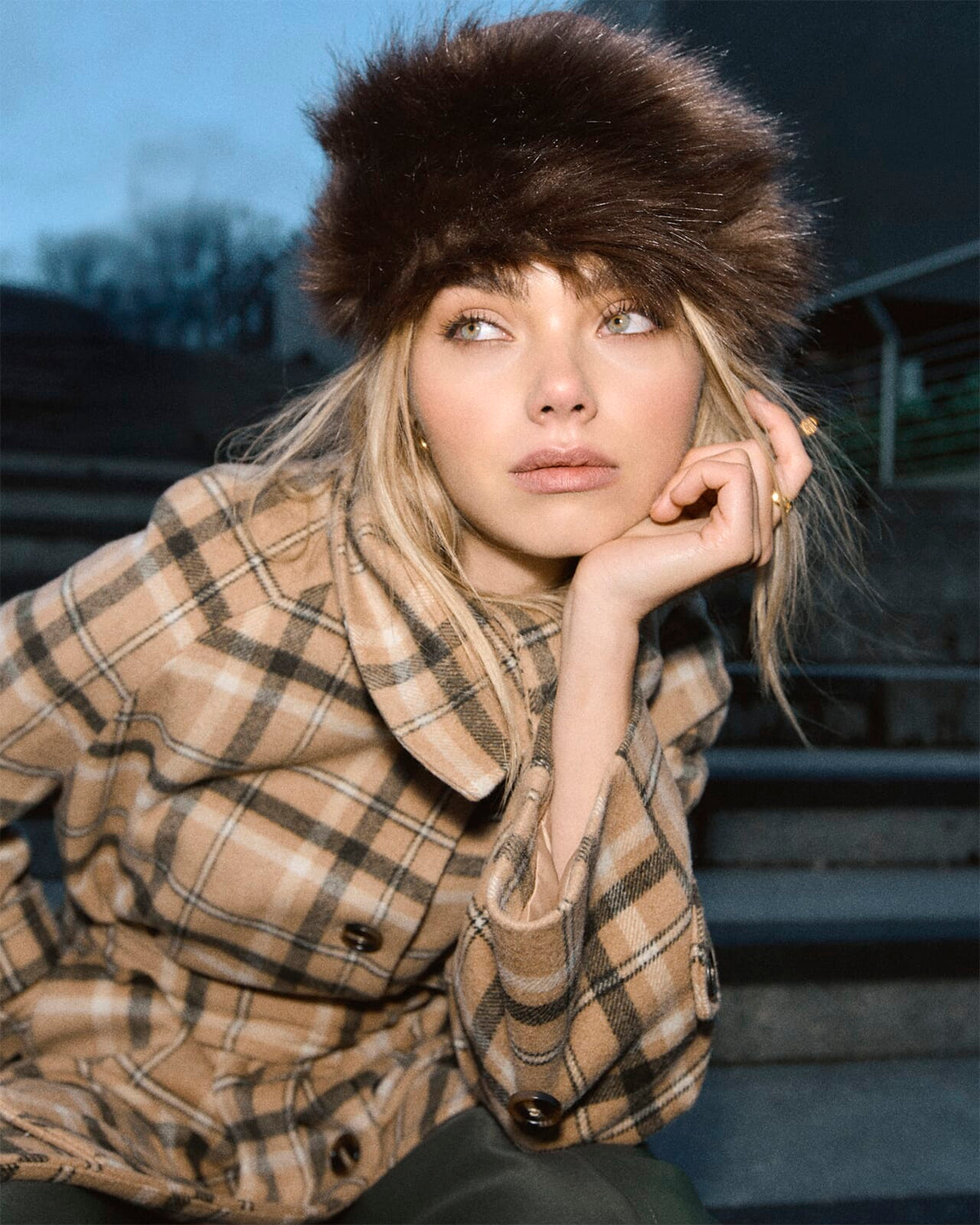 FLOYD Kåpe Lidia Chech - Beige