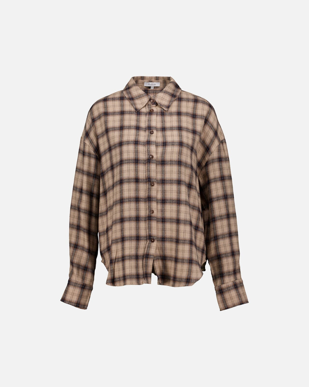 FLOYD Skjorte Lily Check - Beige