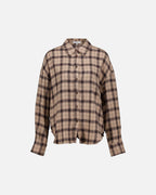 FLOYD Skjorte Lily Check - Beige