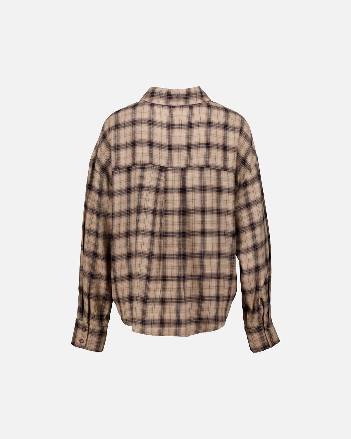 FLOYD Skjorte Lily Check - Beige