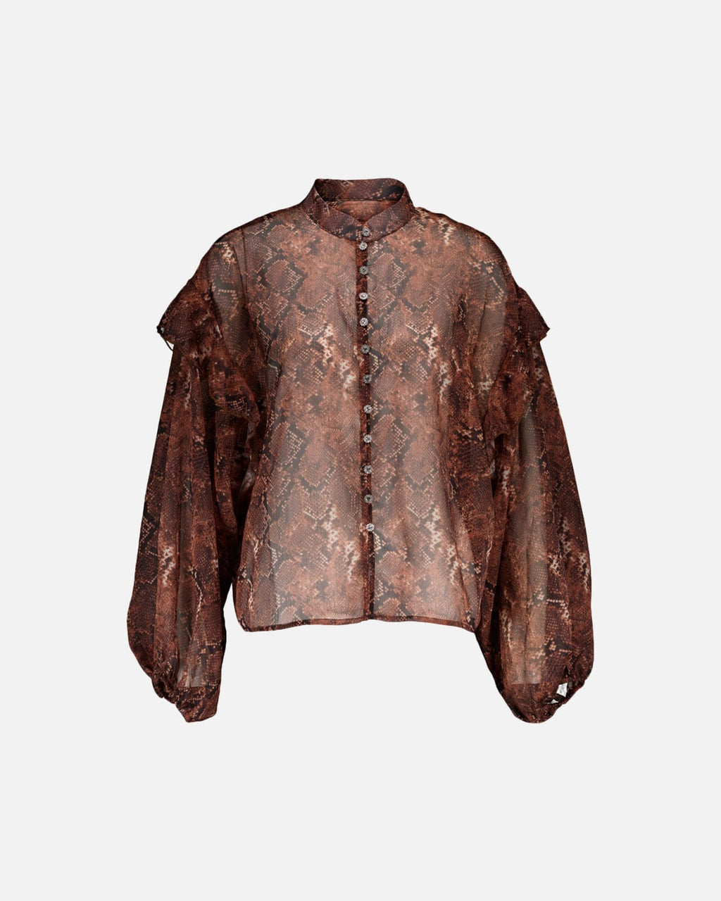 FLOYD Bluse Lolita Snake - Beige