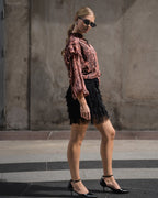 FLOYD Bluse Lolita Snake - Beige