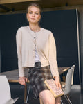 FLOYD Cardigan Olea - Beige
