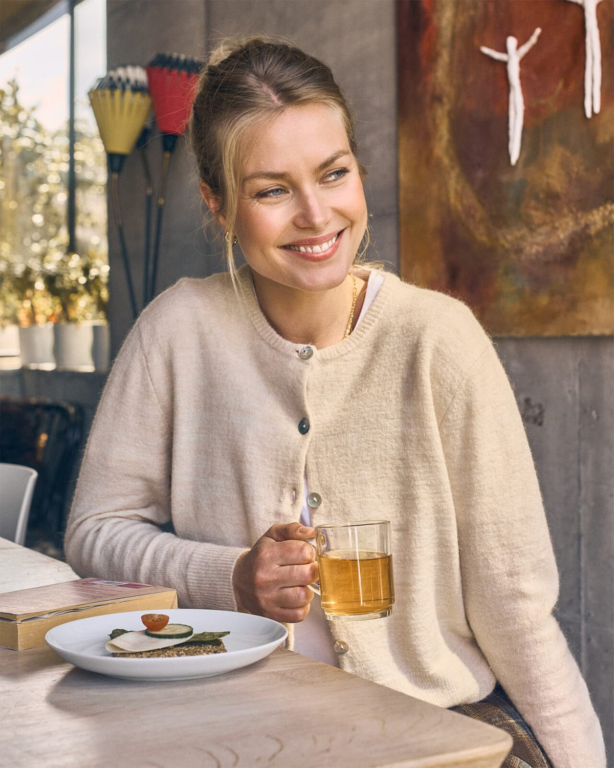 Cardigan Olea