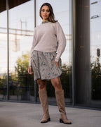 FLOYD Strikkegenser Tia - Beige