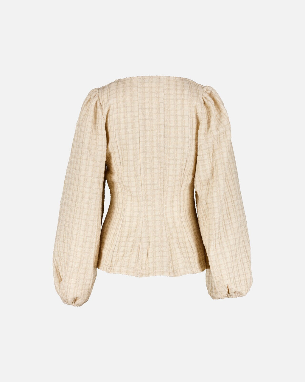 FLOYD Topp Victoria Lurex - Beige