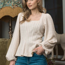 Topp Victoria Lurex