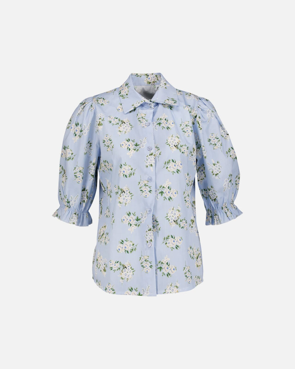 FLOYD Skjorte Gaia Reha - Light Blue