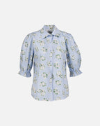 FLOYD Skjorte Gaia Reha - Light Blue