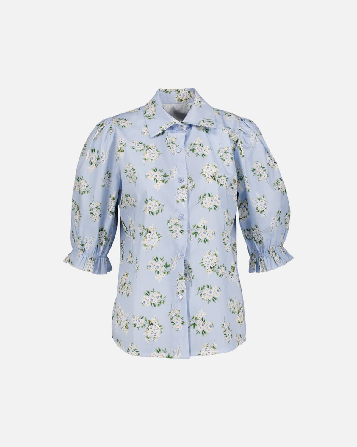 FLOYD Skjorte Gaia Reha - Light Blue