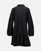 FLOYD Skjortekjole Agnete Cord - Black