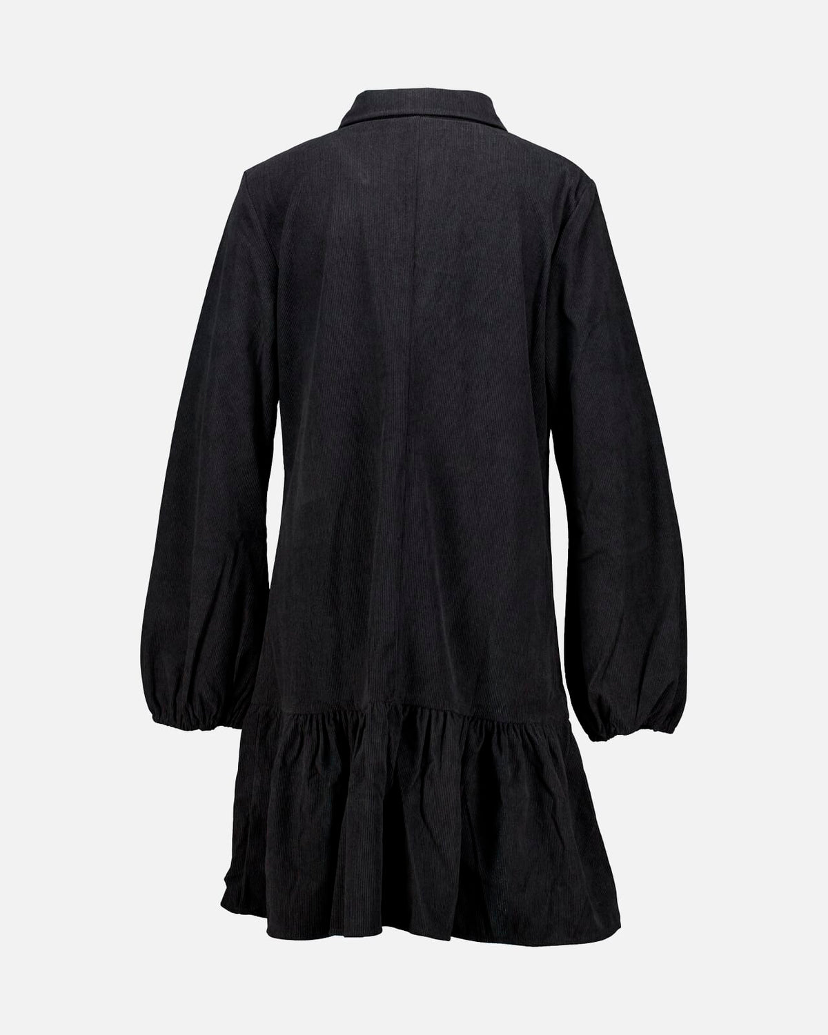 FLOYD Skjortekjole Agnete Cord - Black
