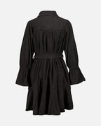 FLOYD Skjortekjole Alisi Cord - Black